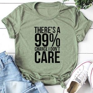 NEW LISTING!! "99% Chance" Tee